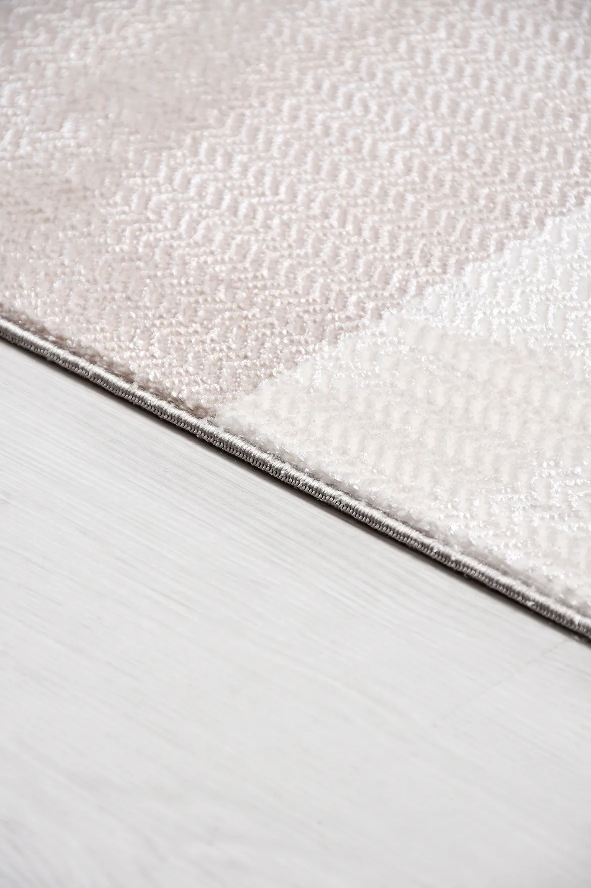 SAPPHİRE-Vizon/Kahve- Özel Ölçü-Salon,Oturma Odası ve Koridor Halısı-Robot Süpürgeye Uyumlu-Kolay Temizlenebilir-Uygun Fiyat