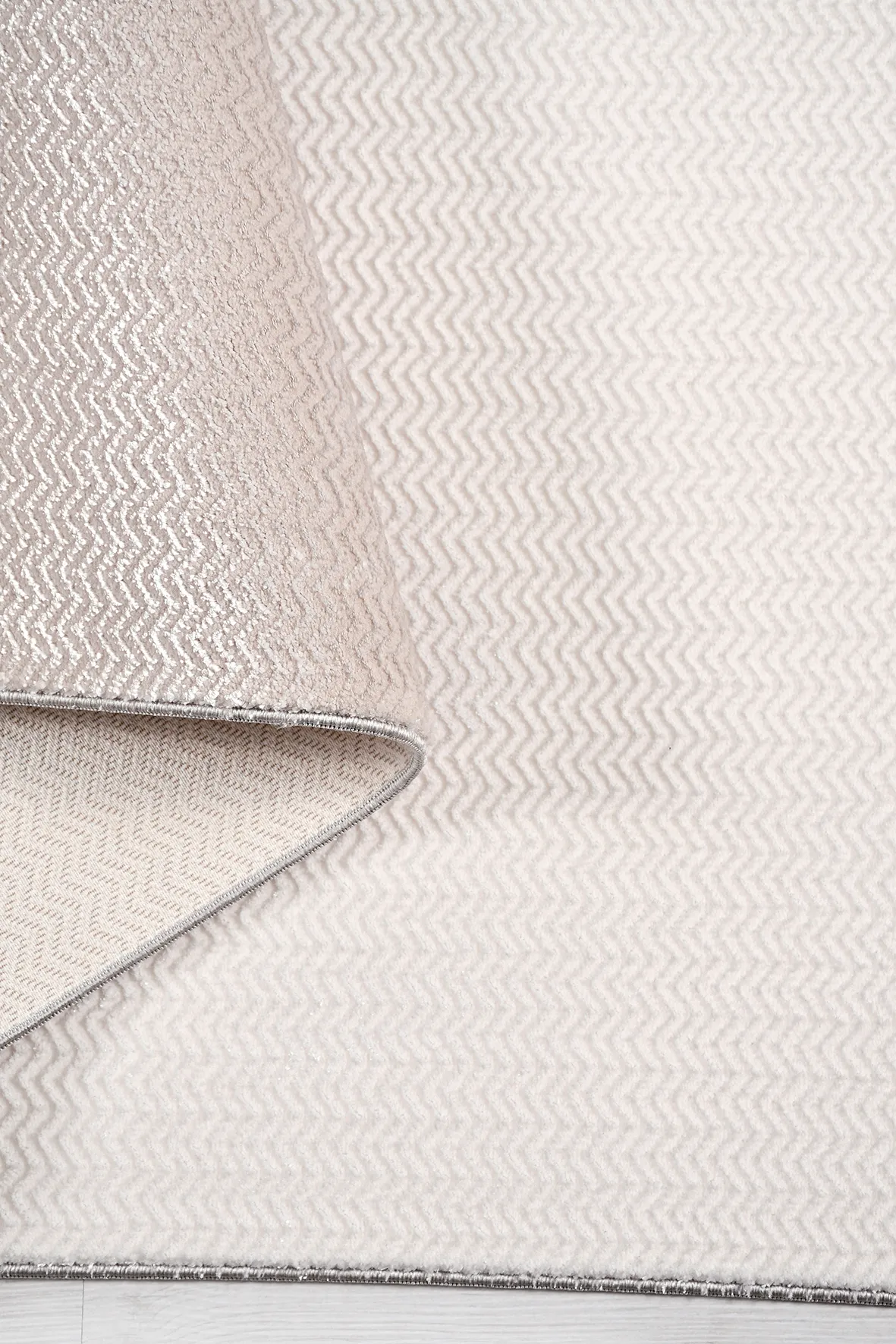 SAPPHİRE-Vizon/Kahve- Özel Ölçü-Salon,Oturma Odası ve Koridor Halısı-Robot Süpürgeye Uyumlu-Kolay Temizlenebilir-Uygun Fiyat