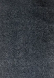 Tavşan Poly Peluş Halı -Antrasit-  Yüksek Kalite-Ekstra Yumuşak - Kaymaz Özel Tabanlı - Özel Ölçü