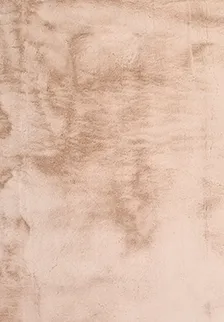 Tavşan Poly Peluş Halı -Bej- Yüksek Kalite-Ekstra Yumuşak - Kaymaz Özel Tabanlı - Özel Ölçü