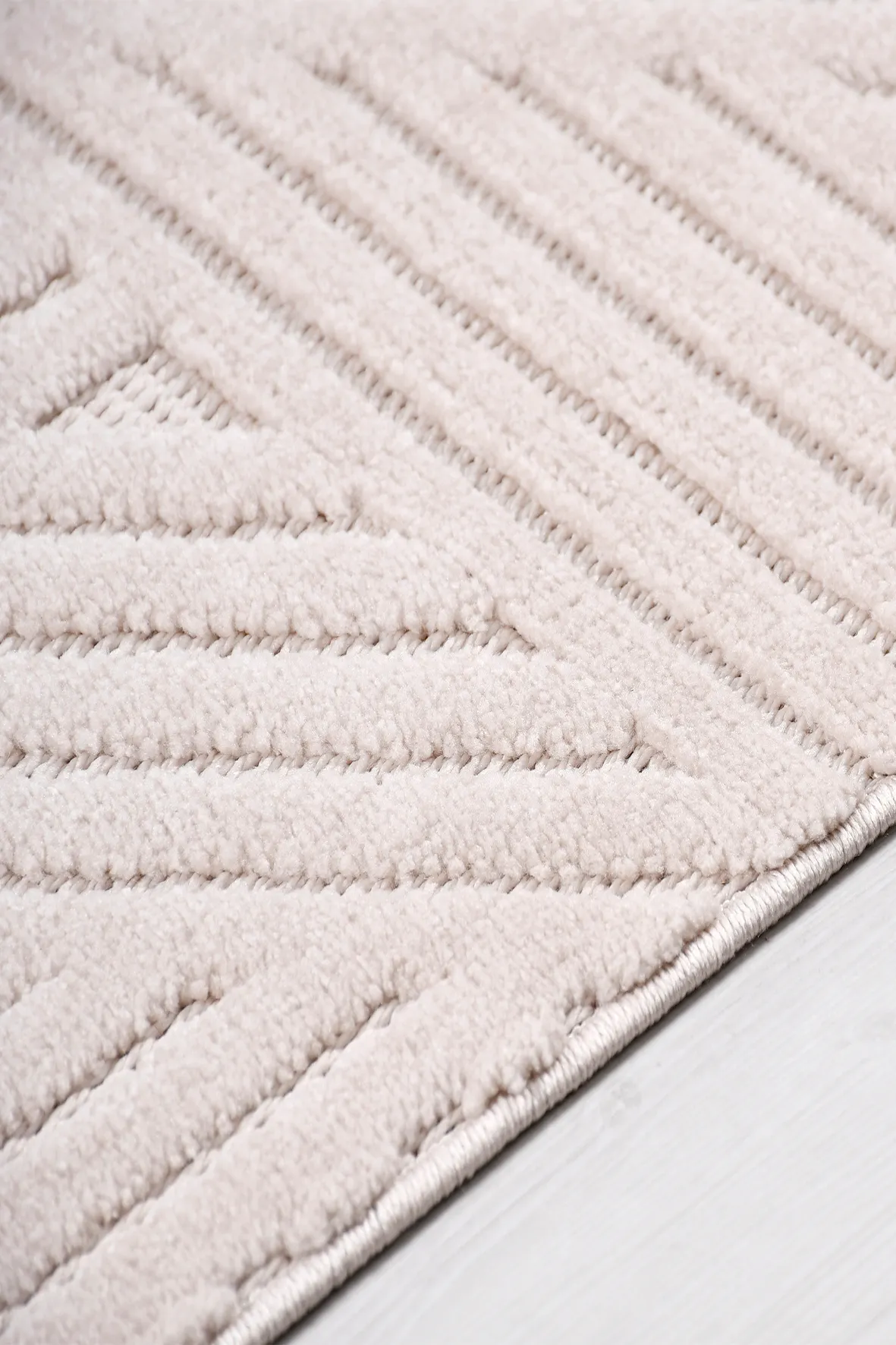 TİGANA-Vizon - Özel Ölçü-Salon, OturmaOdası ve Koridor Halısı-Robot Süpürgeye Uyumlu-Kolay Temizlenebilir-Uygun Fiyat