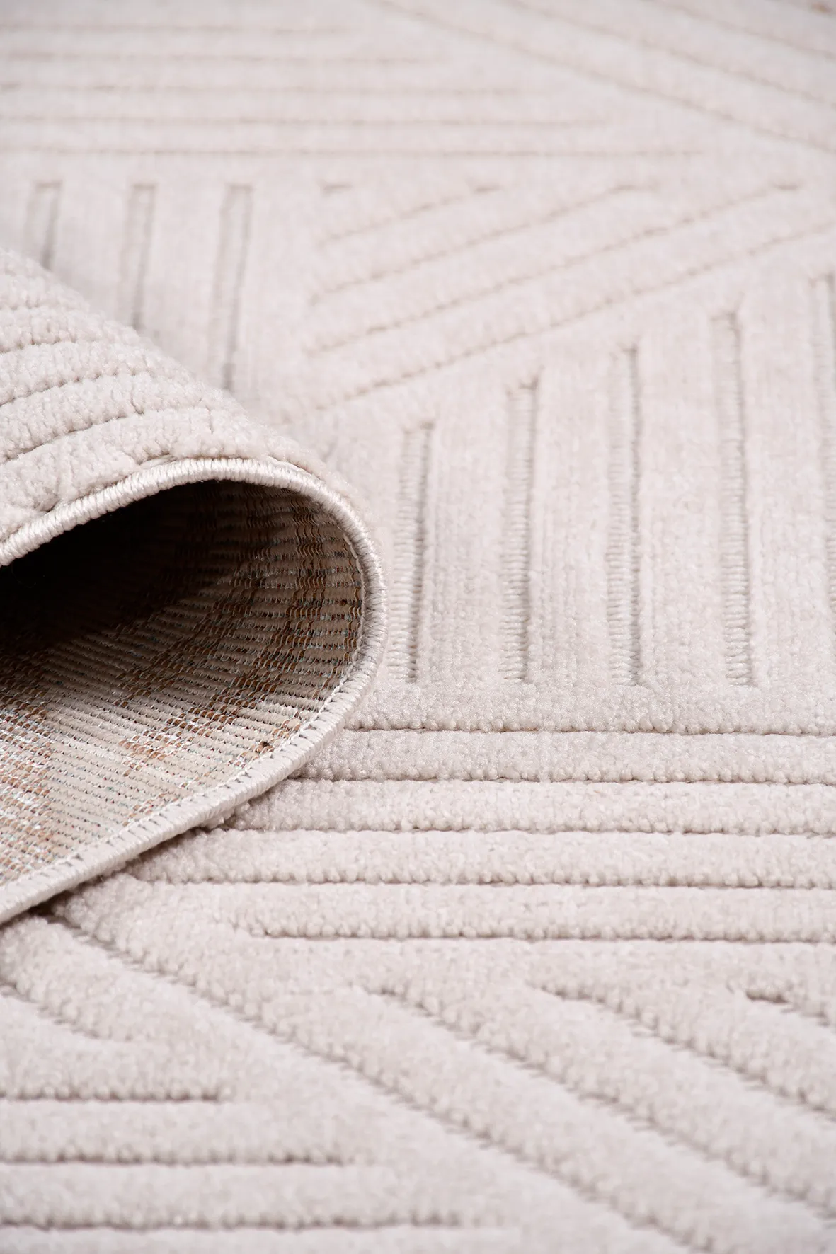 TİGANA-Vizon - Özel Ölçü-Salon, OturmaOdası ve Koridor Halısı-Robot Süpürgeye Uyumlu-Kolay Temizlenebilir-Uygun Fiyat