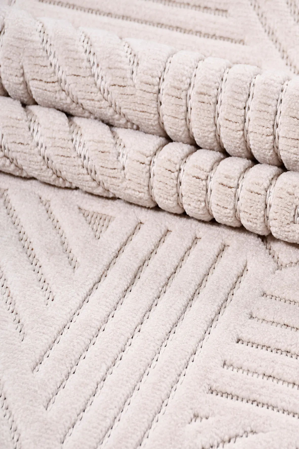 TİGANA-Vizon - Özel Ölçü-Salon, OturmaOdası ve Koridor Halısı-Robot Süpürgeye Uyumlu-Kolay Temizlenebilir-Uygun Fiyat