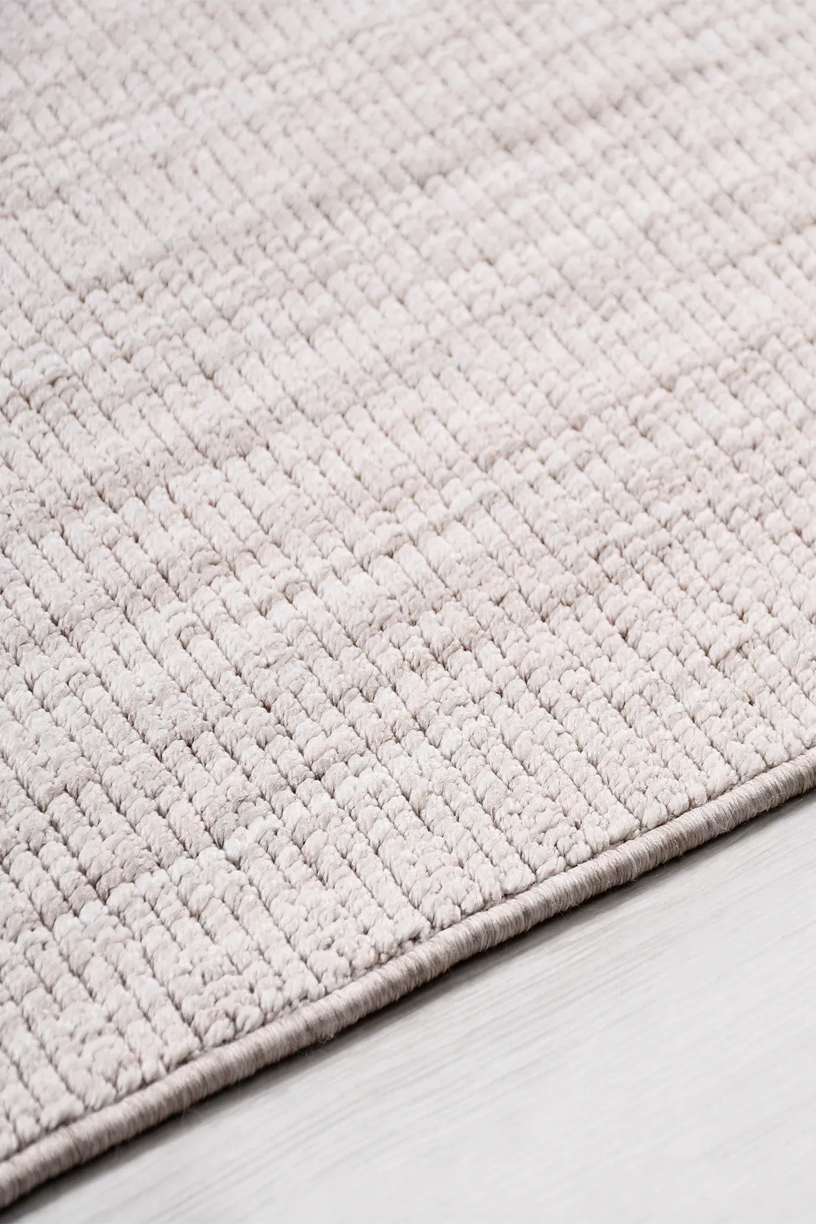 TUNA-Vizon/Bej- Özel Ölçü-Oturma Odası,Koridor halısı-Robot Süpürgeye Uyumlu-Kolay Temizlenebilir-Uygun Fiyat-dekoratif-bukleli