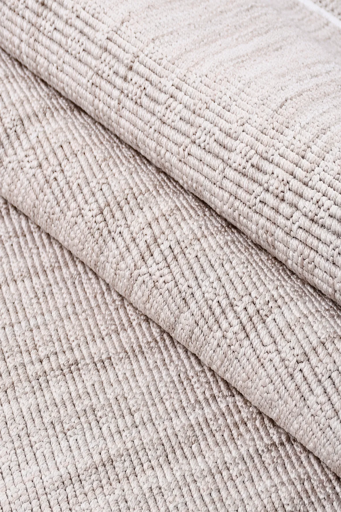 TUNA-Vizon/Bej- Özel Ölçü-Oturma Odası,Koridor halısı-Robot Süpürgeye Uyumlu-Kolay Temizlenebilir-Uygun Fiyat-dekoratif-bukleli