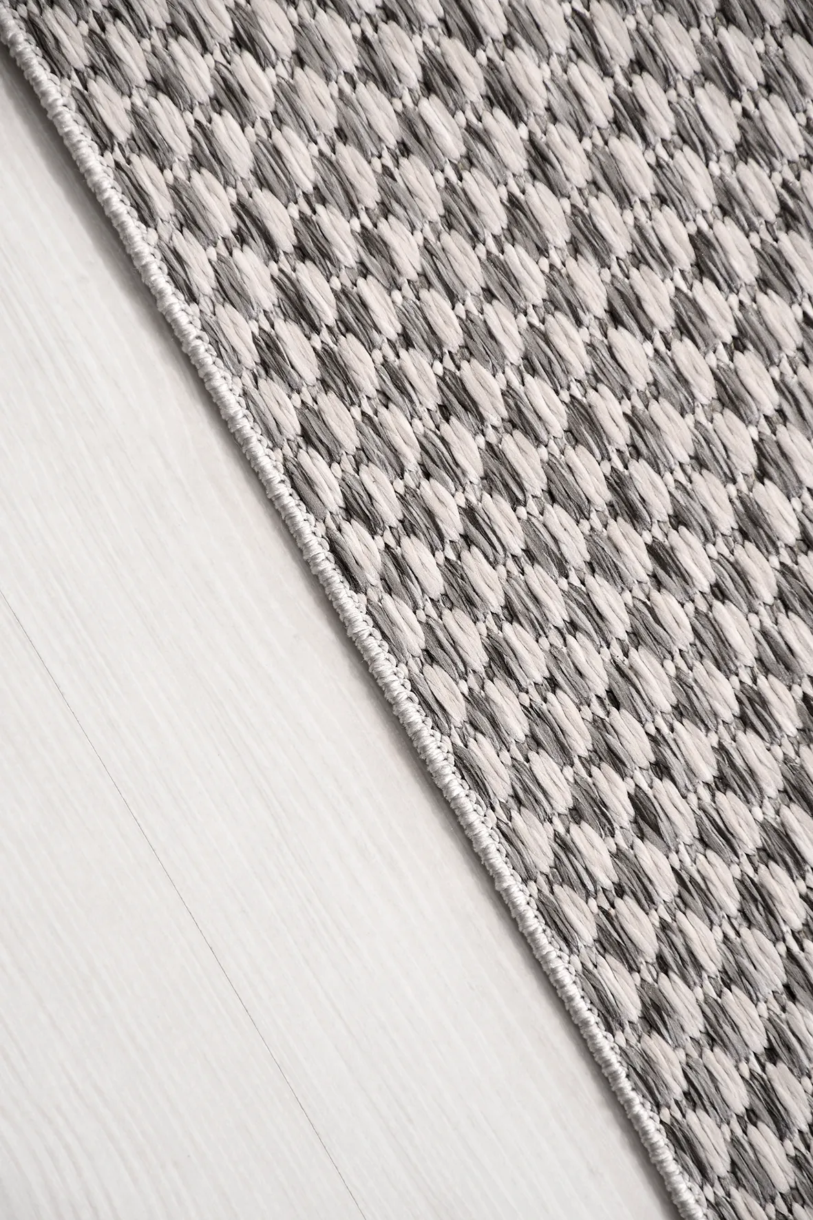 VALE -Gri/BeJ -Özel Ölçü-Mutfak,Koridor-Kaydırmaz Taban- Robot Süpürgeye Uyumlu-Kolay temizlenebilir-Sisal - Uygun Fiyat