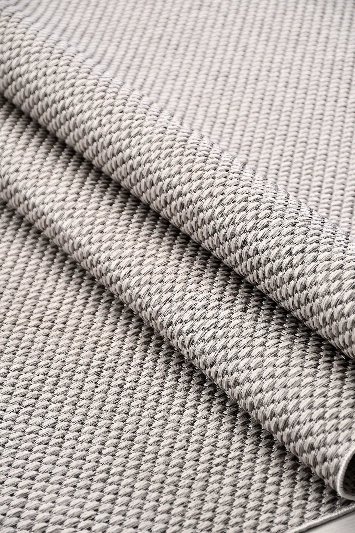 VALE -Gri/BeJ -Özel Ölçü-Mutfak,Koridor-Kaydırmaz Taban- Robot Süpürgeye Uyumlu-Kolay temizlenebilir-Sisal - Uygun Fiyat