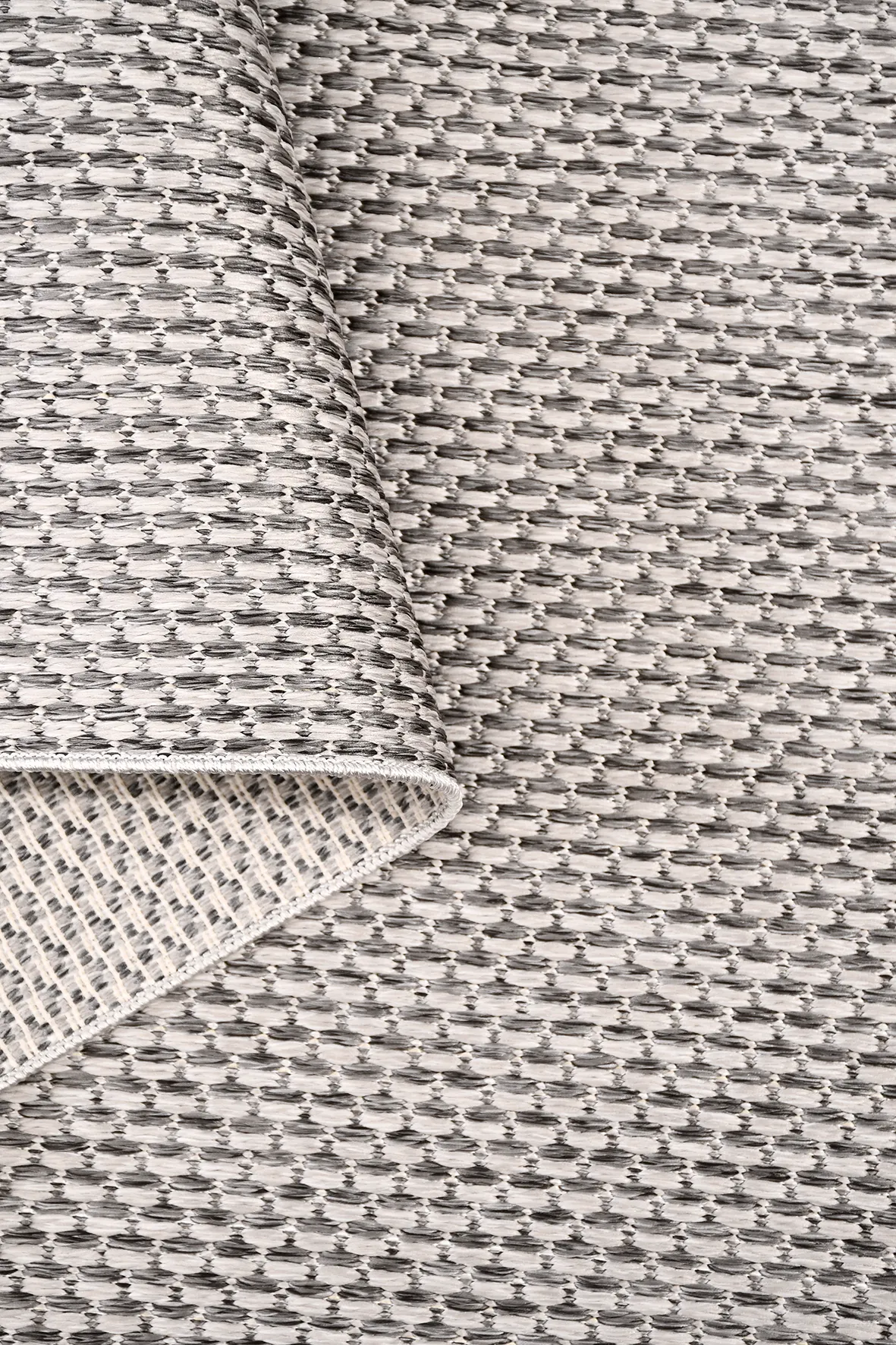 VALE -Gri/BeJ -Özel Ölçü-Mutfak,Koridor-Kaydırmaz Taban- Robot Süpürgeye Uyumlu-Kolay temizlenebilir-Sisal - Uygun Fiyat