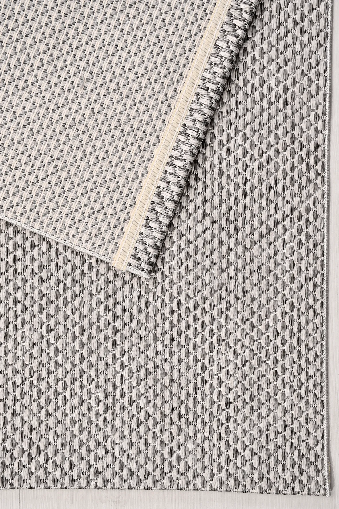 VALE -Gri/BeJ -Özel Ölçü-Mutfak,Koridor-Kaydırmaz Taban- Robot Süpürgeye Uyumlu-Kolay temizlenebilir-Sisal - Uygun Fiyat