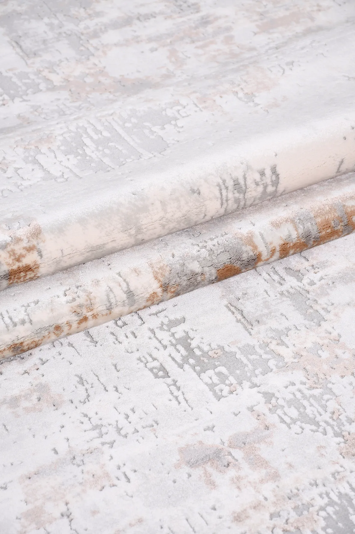 VALORİA-Vizon/Gri - Özel Ölçü-Salon,Oturma Odası ve Koridor Halısı-Robot Süpürgeye Uyumlu-Kolay Temizlenebilir-Uygun Fiyat