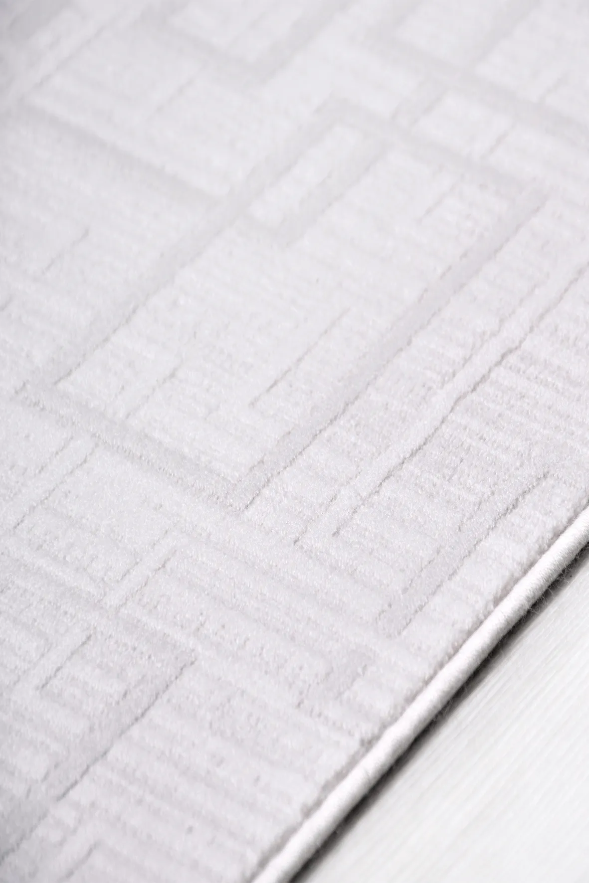 VİANORA-Bej/Gri - Özel Ölçü-Salon,Oturma Odası ve Koridor Halısı-Robot Süpürgeye Uyumlu-Kolay Temizlenebilir-Uygun Fiyat