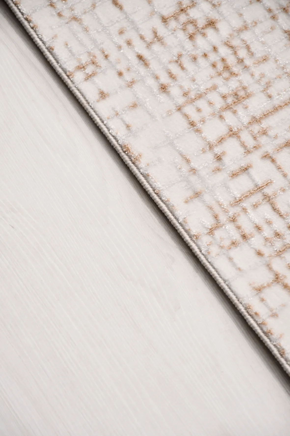 WİNS-Vizon/Krem -Özel Ölçü-Salon,Oturma Odası ve Yatak Odası Halısı-Robot Süpürgeye Uyumlu-Kolay Temizlenebilir - Uygun Fiyat